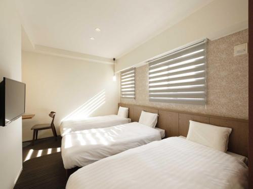 Triple Room A - Non Smoking room in Smart Place Inn Kyoto Nijojo-mae Station