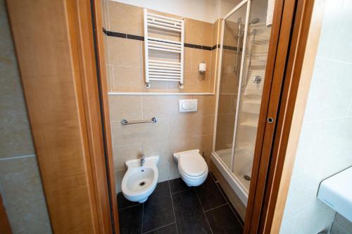Hotel Residence Sestriere - 화장실