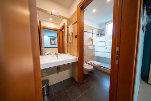 Hotel Residence Sestriere - 화장실