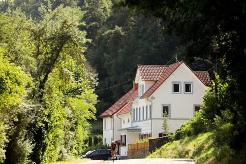 外部景觀, Ferienwohnung Sommerlinde in 山區博本海姆