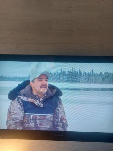 Delyan reda Guanish in Schefferville (QC)