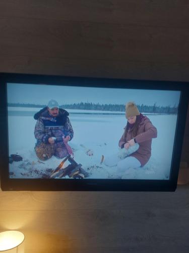Delyan reda Guanish in Schefferville (QC)