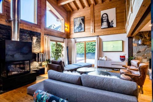 Campeggio - Chamonix-Mont-Blanc -  - Chalet with garden close to the slopes - Image #1