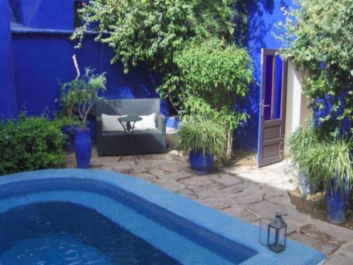 King Suite With Private Swimming Pool - Majorelle