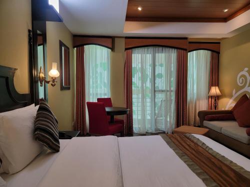 1 queen bed