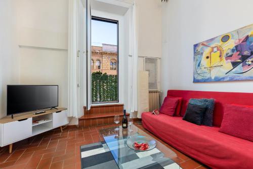 Rome As You Feel - Designer two-level apartment in the heart of Trastevere, Rome (photo 3)