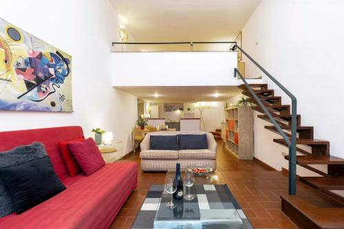 Rome As You Feel - Designer two-level apartment in the heart of Trastevere, Rome (photo 6)