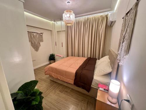 Boho 2BR Apartment with Garden View