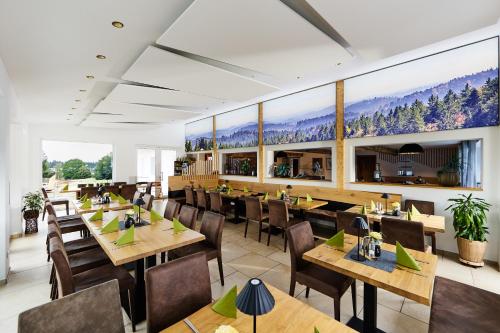 restavracija, Camping Resort Bayerwald in Dorn