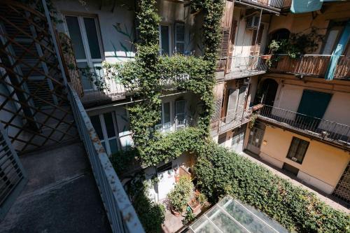 Balcony/terrace, Tomato Backpackers Hotel in Turin