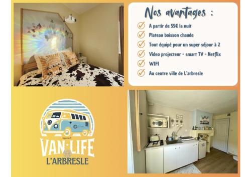 Van Life soirée chill à L'ARBRESLE - Location saisonnière - L'Arbresle