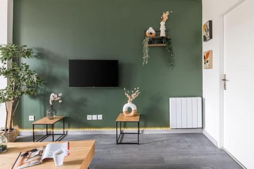 Le Louisa - Cosy et chic 30 min LYON in L'Horme