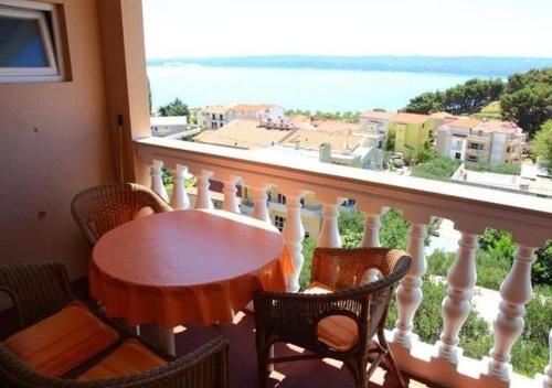 Ferienwohnung in Duce mit Meerblick, Balkon, Klimaanlage, W-LAN 5128-1