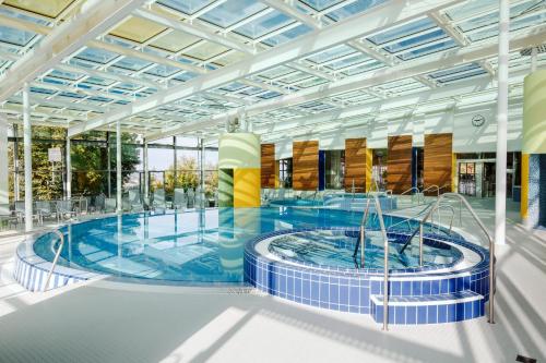 Vodni park, Camping Resort Bayerwald in Dorn