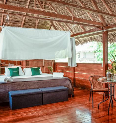 Ecolucerna Lodge Tambopata in 馬爾多納多港