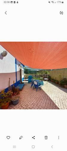 balkon/terras, Casa da Marianne in Morelinho
