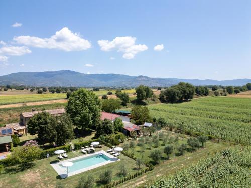المنظر الخارجي, Podere Merlino in Fratticciola