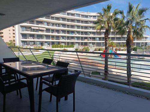 景觀, Moderno apartamento con terraza y vistas al mar R22 by Novadesta in 索爾阿雷納萊斯港