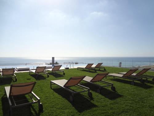 泳池, Moderno apartamento con terraza y vistas al mar R22 by Novadesta in 索爾阿雷納萊斯港