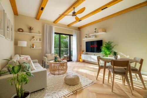 Boho Nordic Bliss in Dubai, Dubai