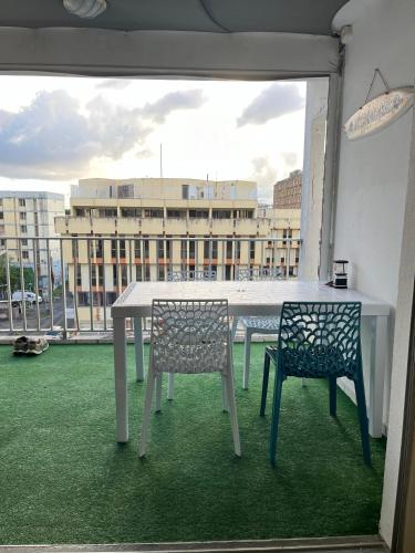 Balkon/teras, Le 5ème étage du bonheur (Le 5eme etage du bonheur) in Baimbridge