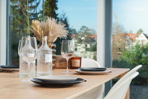 Luxuriöse Maisonette Oase mit Panoramablick, Štutgart (fotografie 4)
