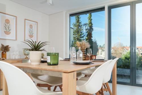 Luxuriöse Maisonette Oase mit Panoramablick, Štutgart (fotografie 10)