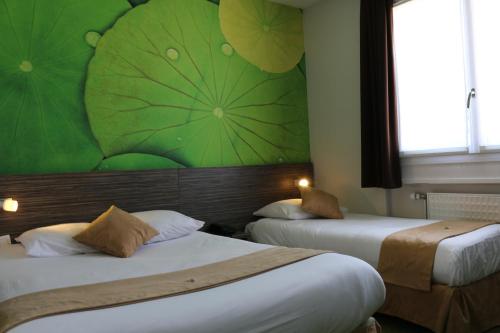 Chambre triple