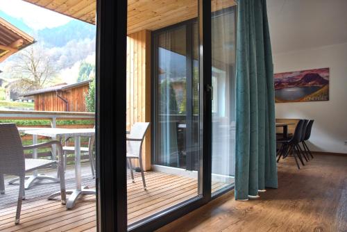 ระเบียง/ชานเรือน, Chalet-Resort Montafon in กัลเกนุล