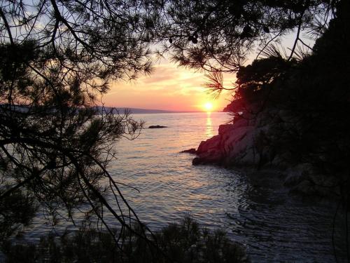 設施, Ferienhaus in Pisak mit Terrasse, Klimaanlage, W-LAN, Waschmaschine 95-1 in 皮薩