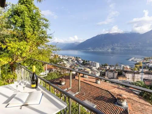 Apartment Egner- Apt-Caretta by Interhome in Muralto, Schweiz