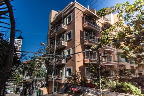 A szálláshely kívülről, The Grand Meshmosh Hotel in Beirut Városközpont