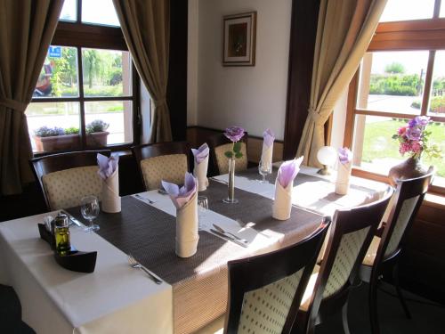 餐廳, Penzión Eko Park Piešťany (Penzion Eko Park Piestany) in 皮斯塔尼
