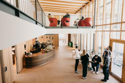 ห้องอาหาร, Bildungshaus Arbogast in กอทซิส