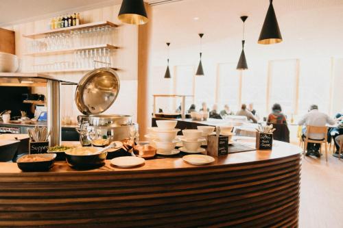 ห้องอาหาร, Bildungshaus Arbogast in กอทซิส