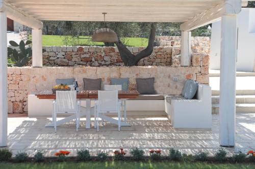 TD Lamiamola Stylish Trulli Lamie with Pool in Traghetto