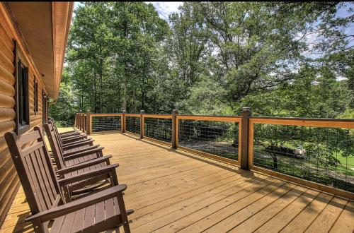 A Secluded Hideaway 3 bedroom 3 bath located in Gatlinburg in Gatlinburg, USA