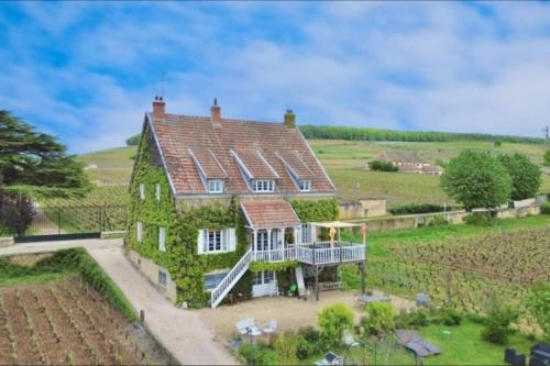 La Demeure Des Corton in Алокс-Кортон