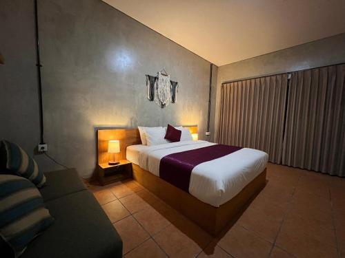 Keramas temuku family Guest house, بالي