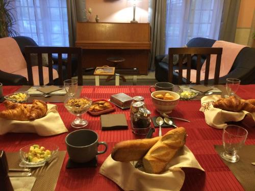 クルピアック Chambres d'hotes du Domaine Capiet 3つ星 ホテル ロビー