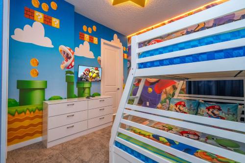 Luxury 3BR home with Mario Bros Room Near Disney - image 5