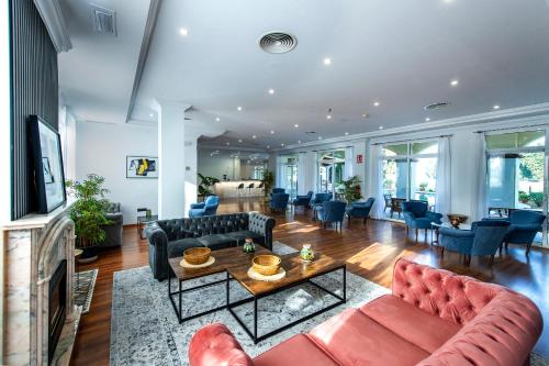 Ruang bersama/area TV, Hotel Tamisa Golf in Mijas