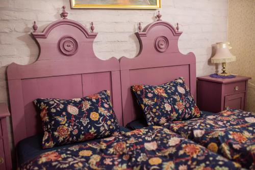 1 double bed