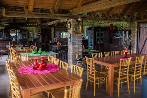 Létesítmények, Brkin salaš (Brkin salas) in Čenej