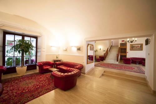 Empfangshalle, Hotel Gran Duca in Livorno