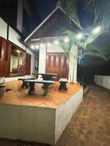 Villa Kee Lee Hotel 1 near Der Tempel Vat Pak Khan Khammungkhun