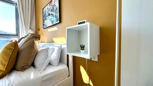 Luxury Bright Studio Near Ski Dubai with Pool View, Dubai (Foto 6)