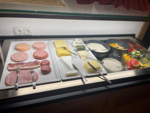 Apart Alpengluh´n in 施皮斯