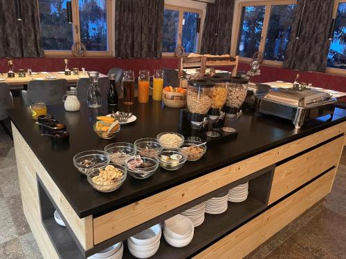 Apart Alpengluh´n in 施皮斯