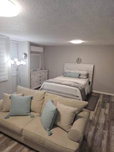 Beachfront Studio Sanctuary